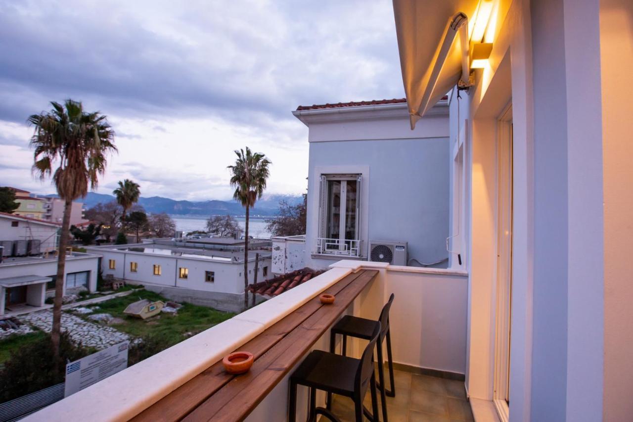 Lepanto Xenia Apartments 3F Nafpaktos Bagian luar foto