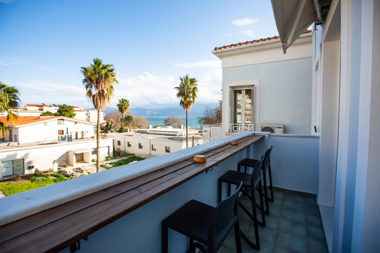 Lepanto Xenia Apartments 3F Nafpaktos Bagian luar foto