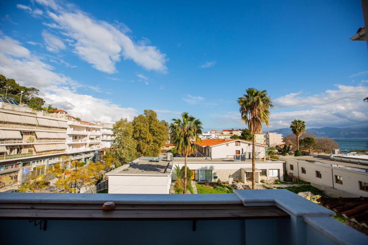 Lepanto Xenia Apartments 3F Nafpaktos Bagian luar foto