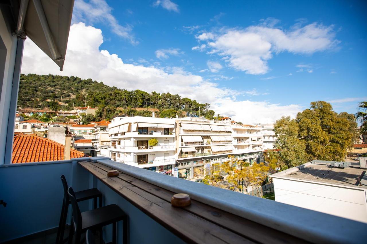 Lepanto Xenia Apartments 3F Nafpaktos Bagian luar foto