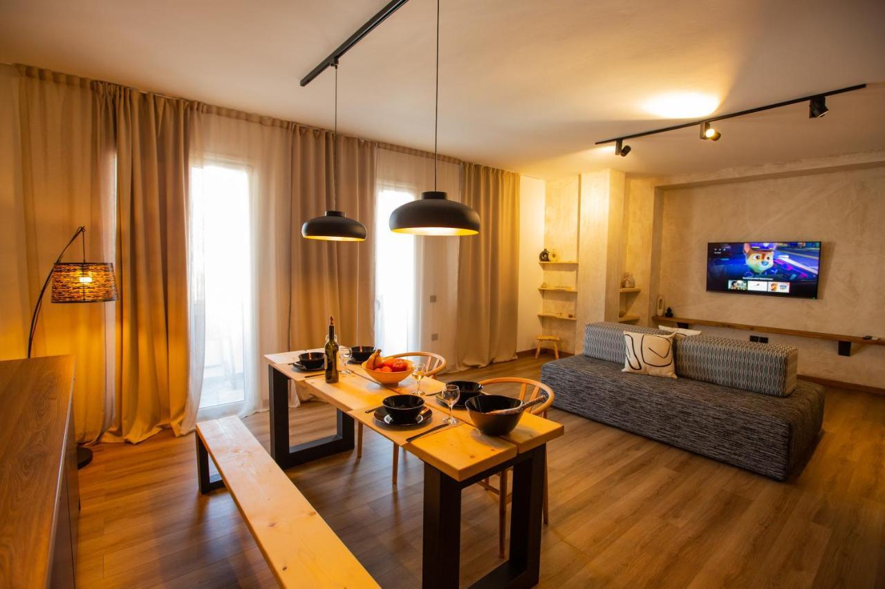 Lepanto Xenia Apartments 3F Nafpaktos Bagian luar foto
