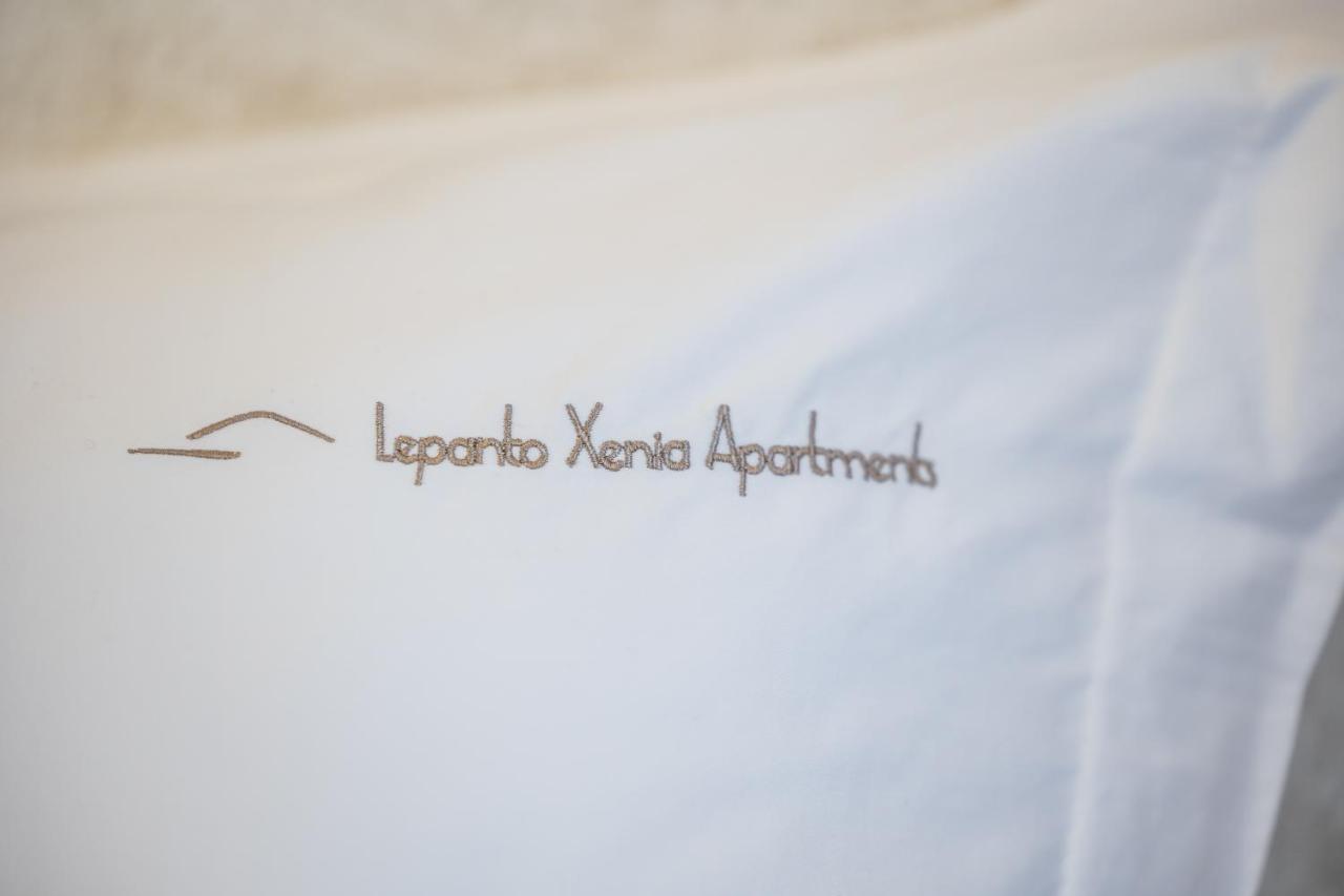 Lepanto Xenia Apartments 3F Nafpaktos Bagian luar foto