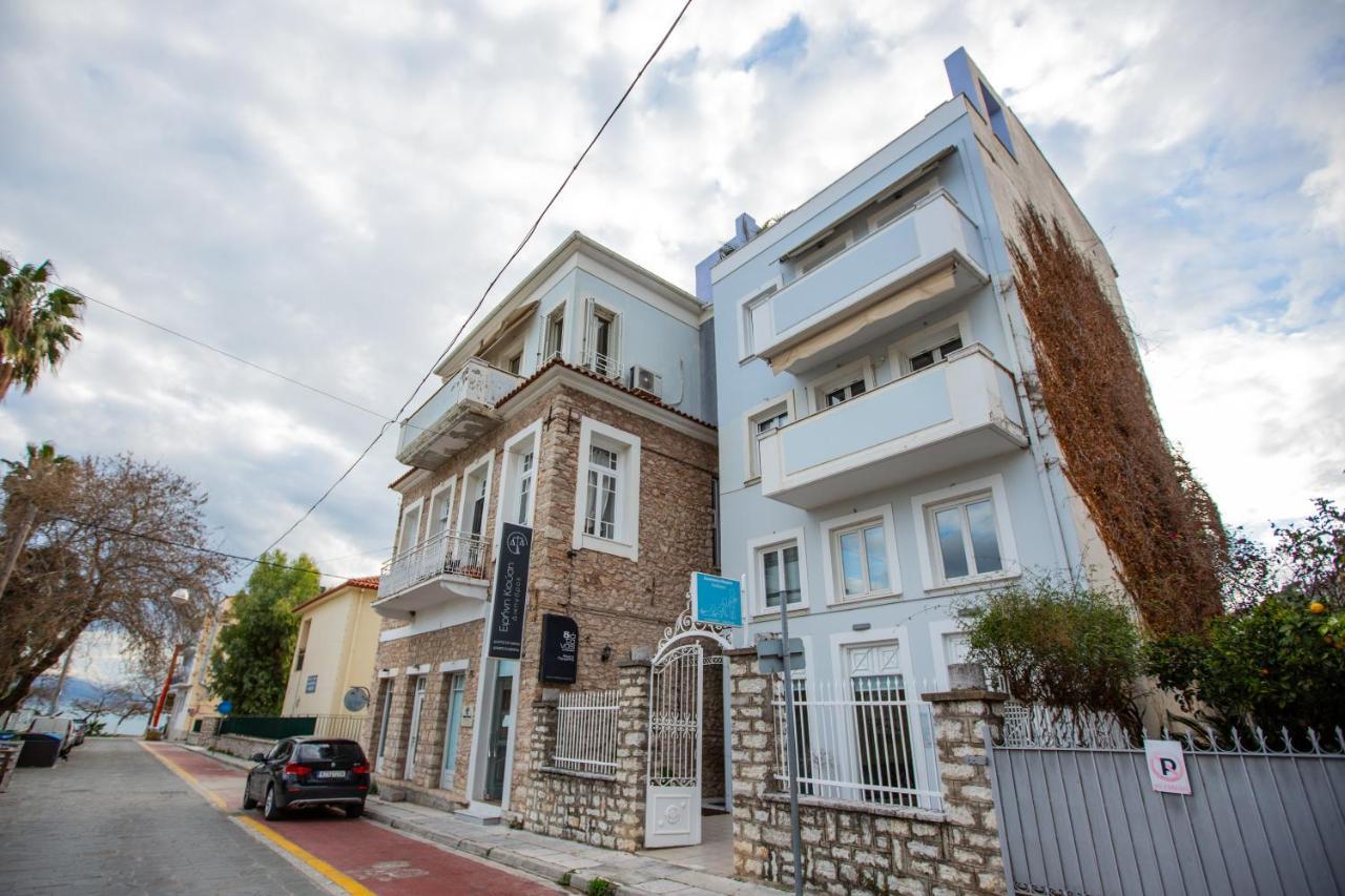 Lepanto Xenia Apartments 3F Nafpaktos Bagian luar foto