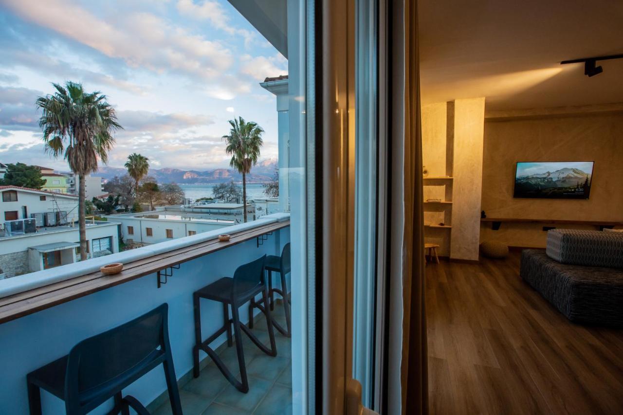 Lepanto Xenia Apartments 3F Nafpaktos Bagian luar foto