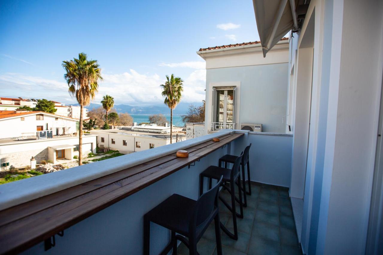 Lepanto Xenia Apartments 3F Nafpaktos Bagian luar foto