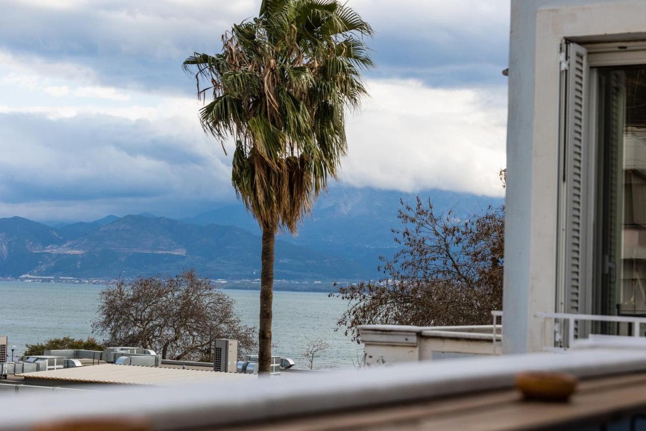 Lepanto Xenia Apartments 3F Nafpaktos Bagian luar foto