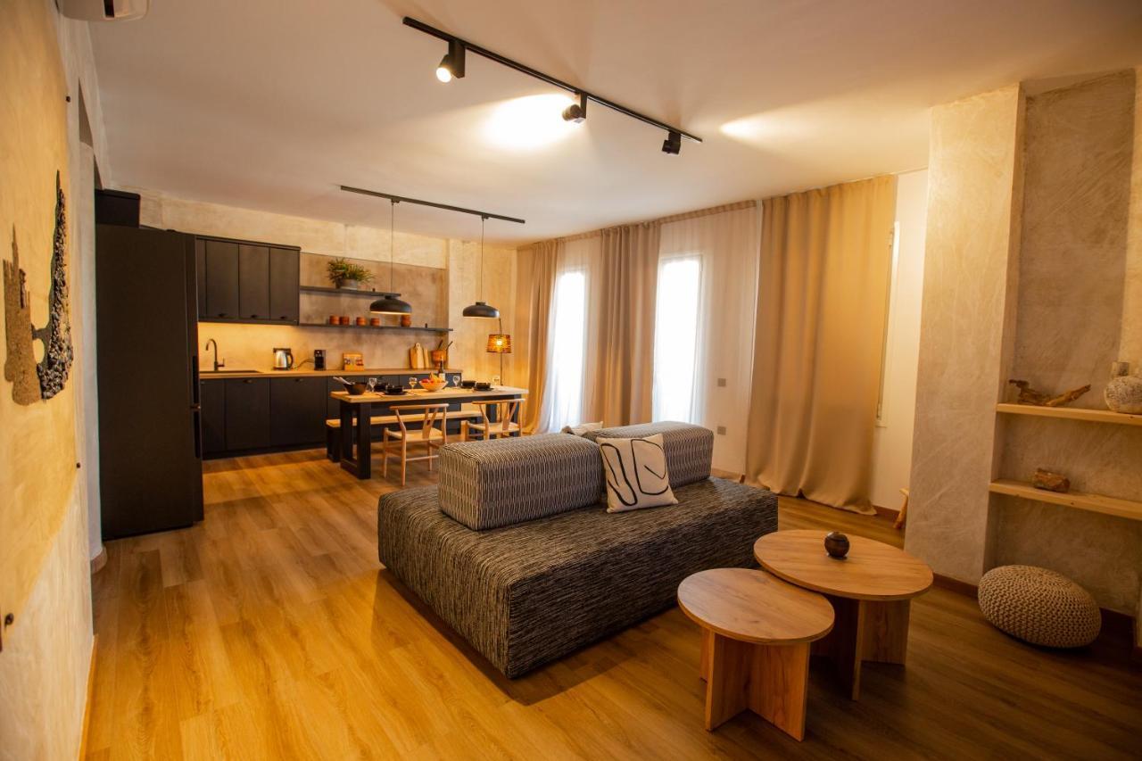 Lepanto Xenia Apartments 3F Nafpaktos Bagian luar foto