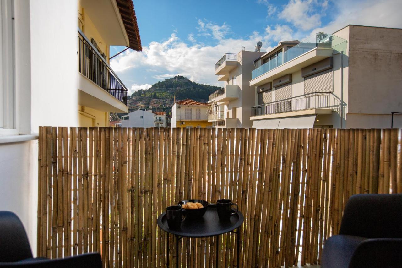 Lepanto Xenia Apartments 3F Nafpaktos Bagian luar foto