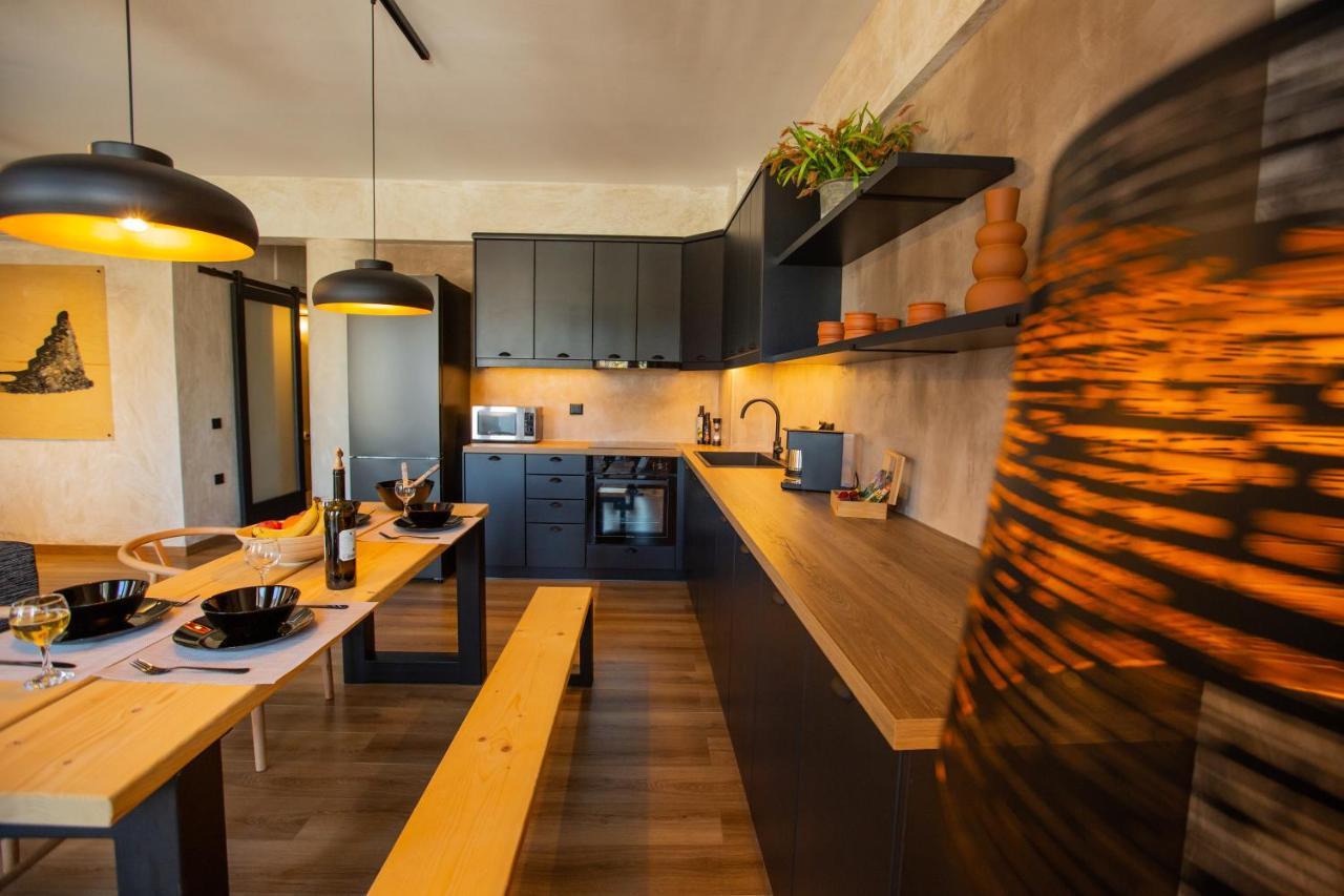 Lepanto Xenia Apartments 3F Nafpaktos Bagian luar foto