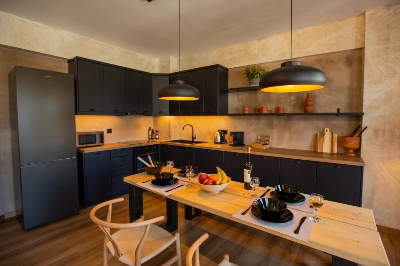 Lepanto Xenia Apartments 3F Nafpaktos Bagian luar foto