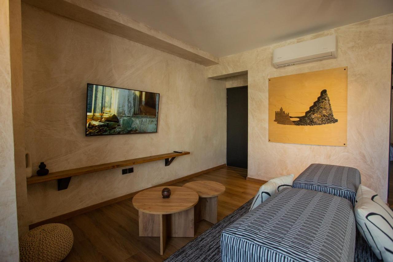 Lepanto Xenia Apartments 3F Nafpaktos Bagian luar foto